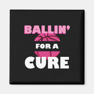 Imã Para Uma Consciência Do Cancer De Basquete De Cura