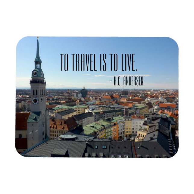 Ímã Para Viagem (Horizontal)