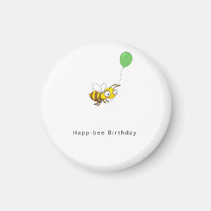 Imã Parabéns Abelha. Presente de aniversário