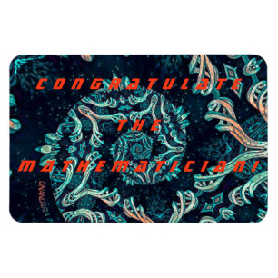 Ímã Parabéns Ao Matemático!