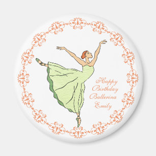 Imã Parabéns Ballerina Grace
