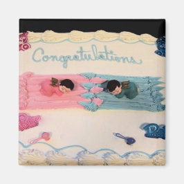 Imã Parabéns Bebê!