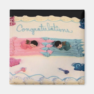 Imã Parabéns Bebê!