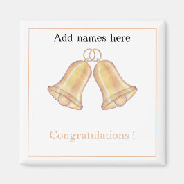 Imã Parabéns Casamento - aniversários