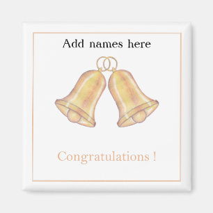 Imã Parabéns Casamento - aniversários