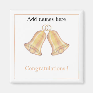 Imã Parabéns Casamento - aniversários