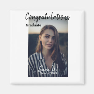 Imã Parabéns classe de nome de ano de adição escola co