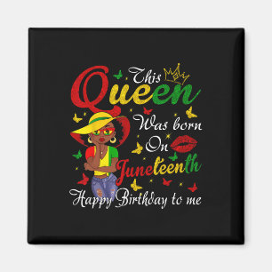Imã Parabéns da Rainha Negra Africana, Junete