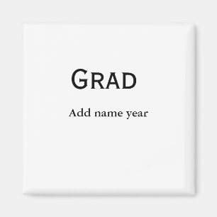 Imã Parabéns de formando adicionar classe de nome do a