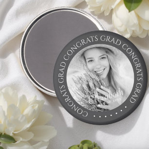 Imã Parabéns Formando Foto Personalizada Moderna Simpl
