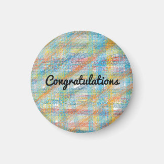 Imã Parabéns ímã