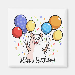 Imã Parabéns Llama