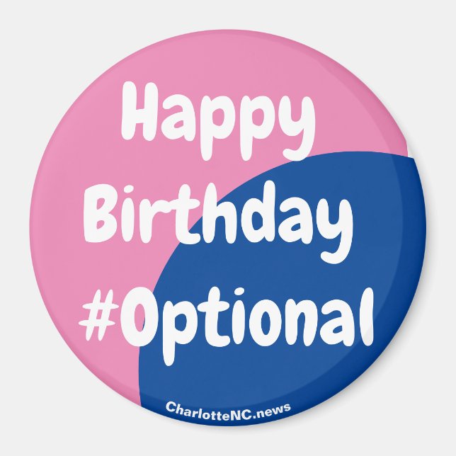 Imã Parabéns #Magnet Opcional (Frente)