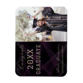 Ímã Parabéns modernos flexíveis Magnet de Formando