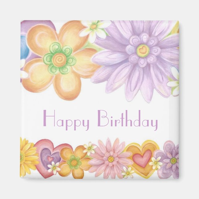 Imã Parabéns para sempre 1 (Frente)