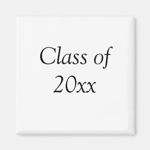 Imã Parabéns pela formatura turma de 20xx adicionar no