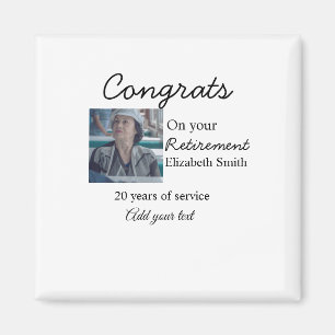 Imã Parabéns pela sua aposentadoria adicionar data de 