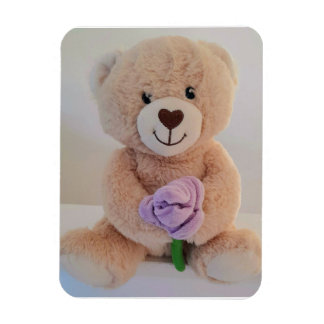 Ímã Parabéns pelo seu novo bebê Urso de pelúcia Fofo