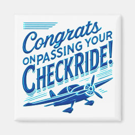 Imã Parabéns por ter passado o cheque!