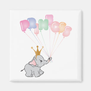 Imã Parabéns Princesa Images Elefante