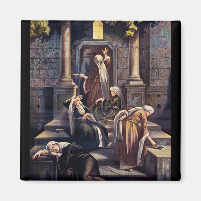 Imã Parábola das Dez Virgens (Frente)