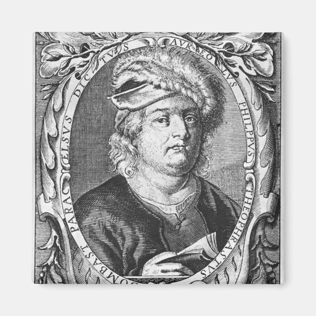 Imã Paracelse 1540 (Frente)