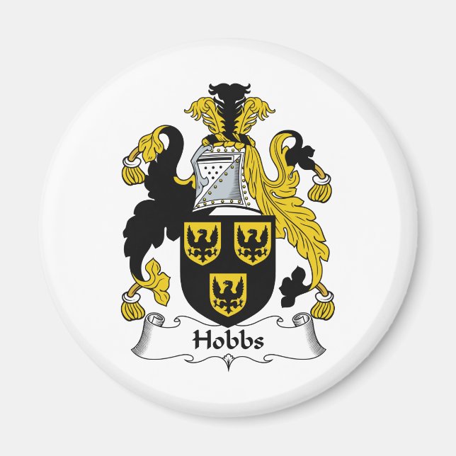 Imã Parada da Família Hobbs (Frente)
