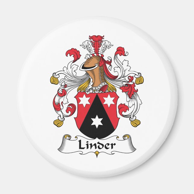 Imã Parada da família Linder (Frente)