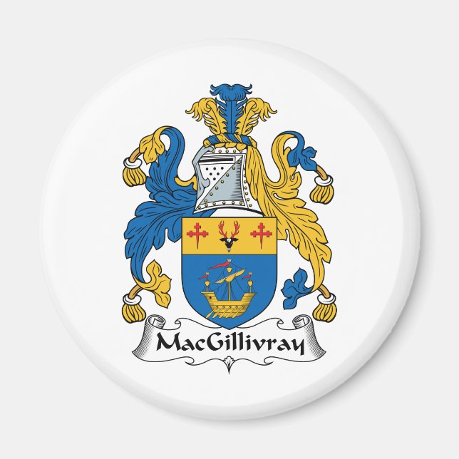 Imã Parada da Família MacGillivray (Frente)
