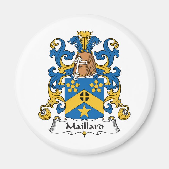 Imã Parada da Família Maillard (Frente)