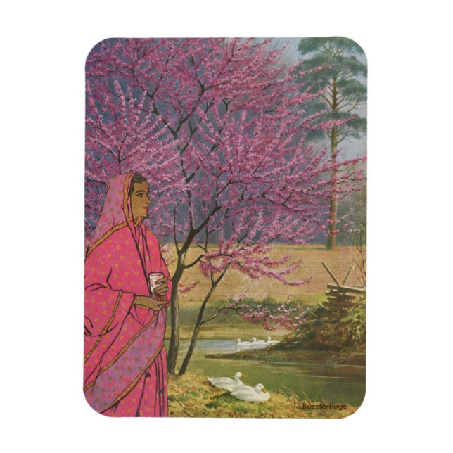 Ímã Parada de chá - (Vertical)