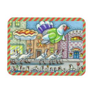 ÍMÃ PARADA DO DIA DE AGRADECIMENTO DE GOBBLER E BALÃO
