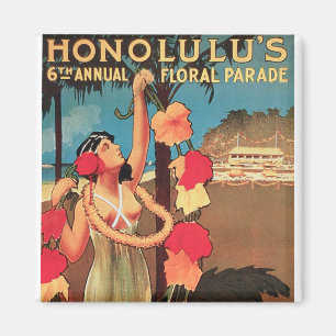 Imã Parada floral anual 1911 de Honolulu, Havaí 6a