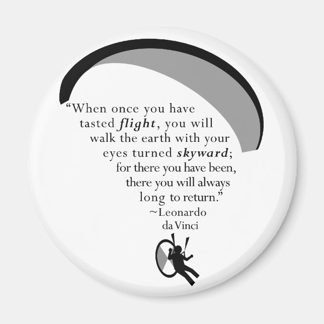 Imã ParaDaVinci (Frente)