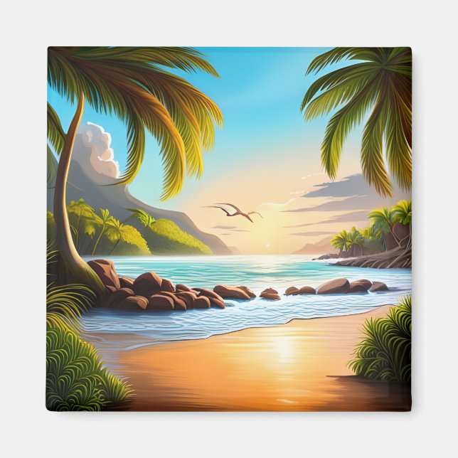 Imã Paradise Cove (Frente)