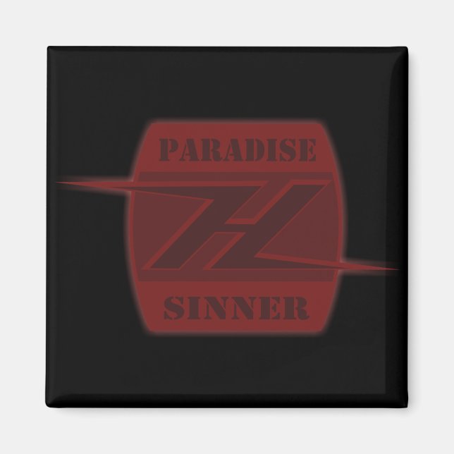 Imã Paradise Sinner (Frente)
