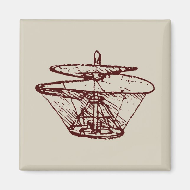 Imã parafuso de ar (Frente)