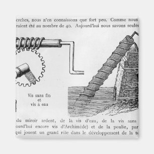 Imã Parafuso de Archimedes