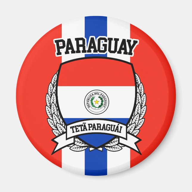 Imã Paraguai (Frente)