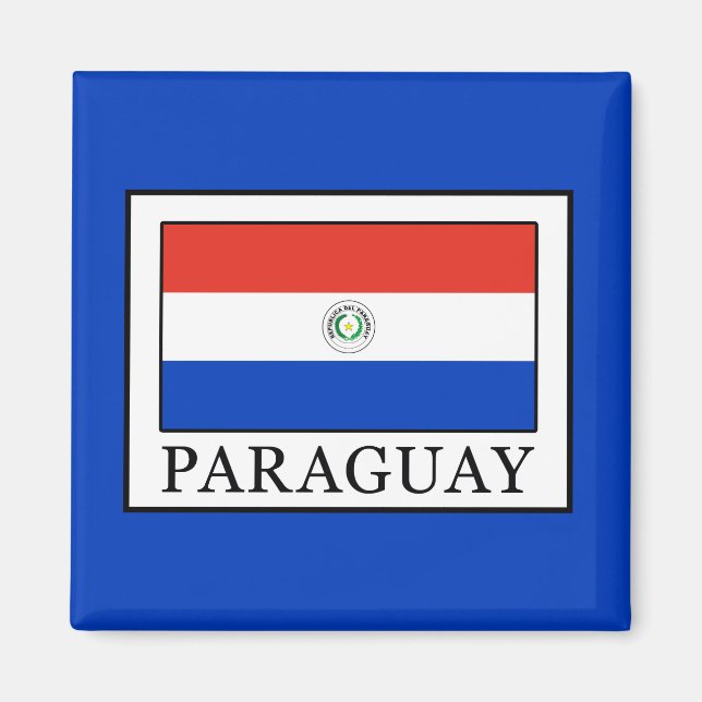 Imã Paraguai (Frente)