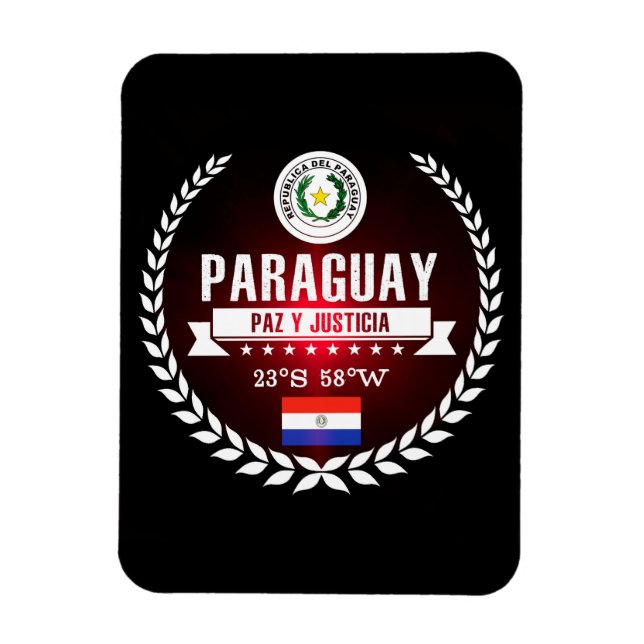 Ímã Paraguai (Vertical)