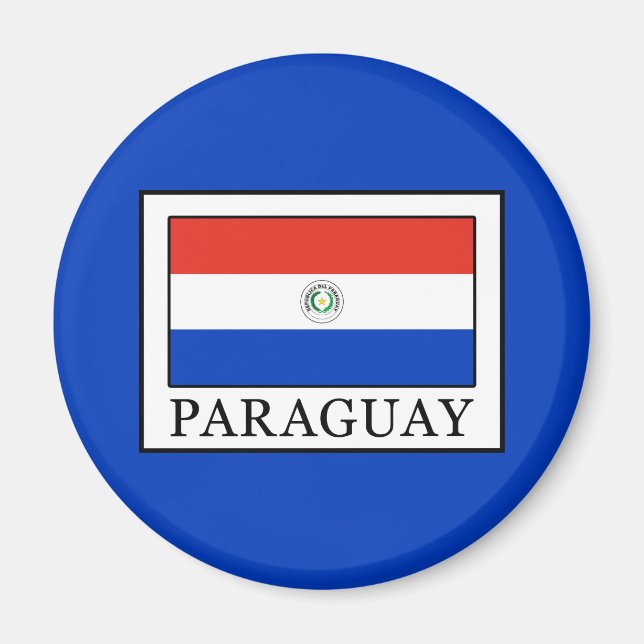Imã Paraguai (Frente)
