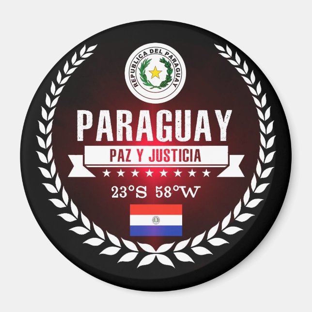 Imã Paraguai (Frente)