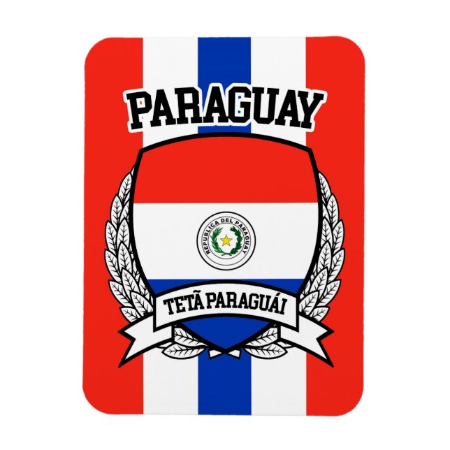 Ímã Paraguai (Vertical)