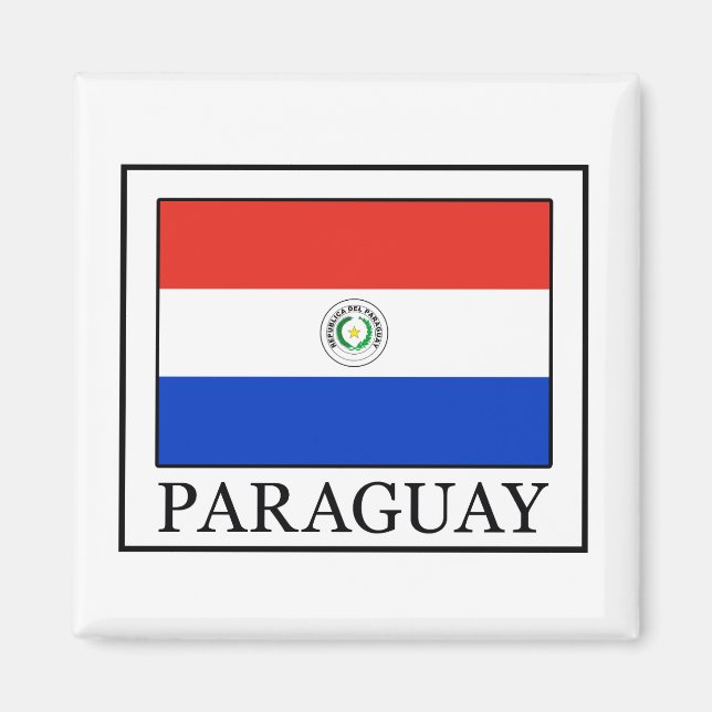 Imã Paraguai (Frente)