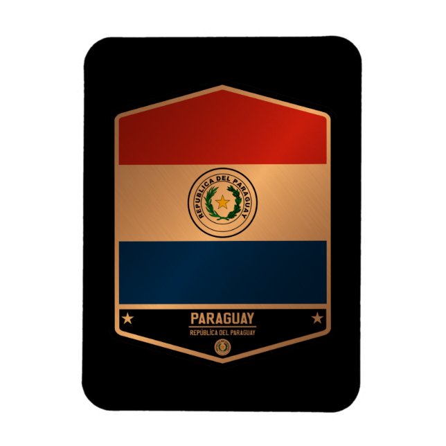 Ímã Paraguai (Vertical)
