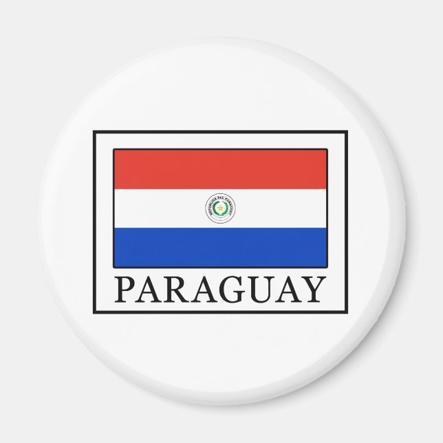 Imã Paraguai (Frente)