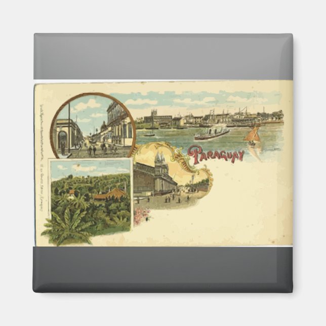 Imã Paraguai, Vintage (Frente)