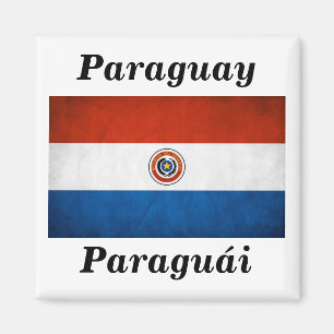 Imã Paraguay National Flag