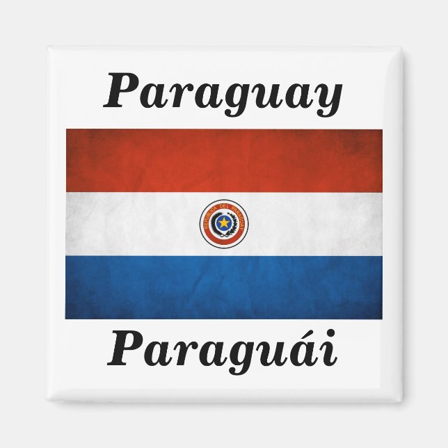 Imã Paraguay National Flag (Frente)